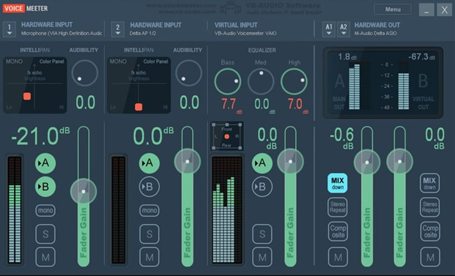 Voicemeeter