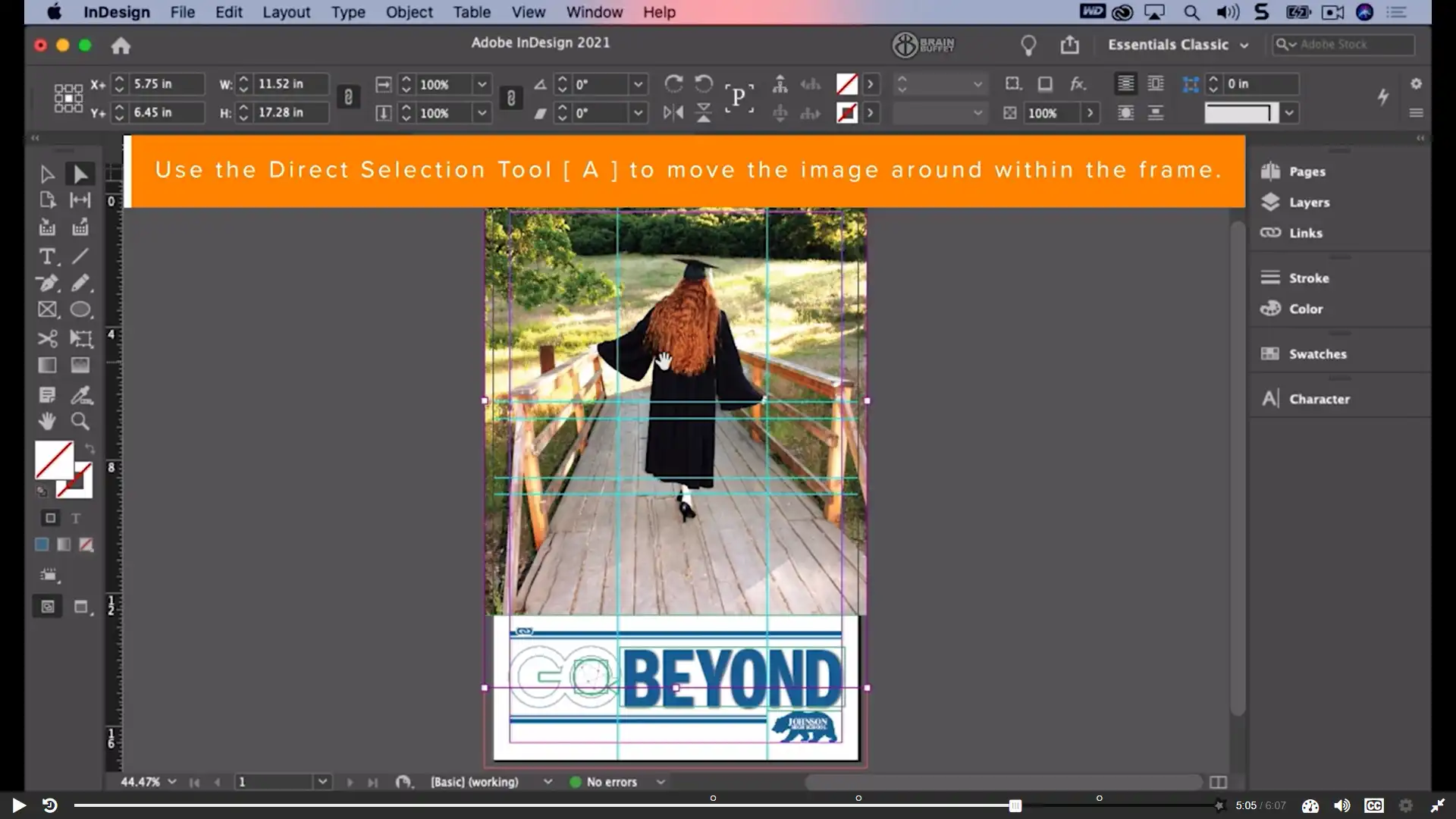 Adobe InDesign 2026 21.6.0.057