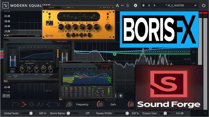 Boris FX Sound Forge Plus 2026.0 Bulid 46