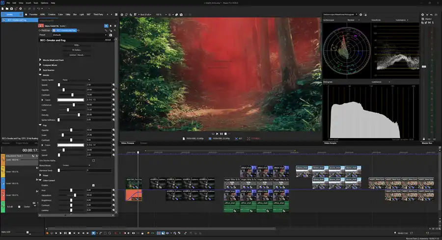 Boris FX VEGAS Pro 2026.0.3.189