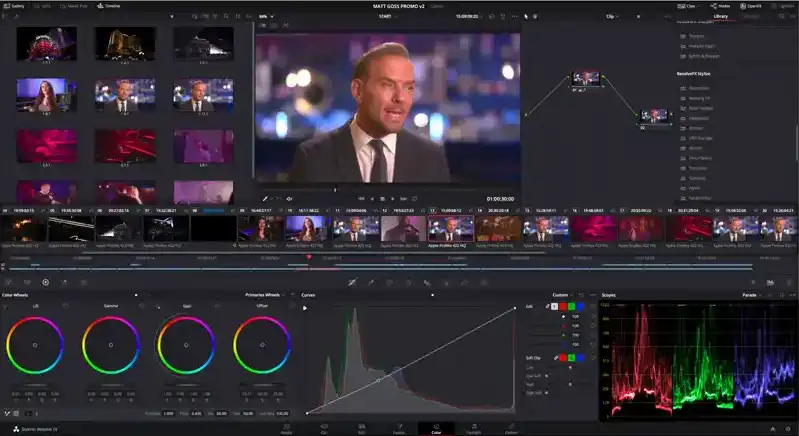 DaVinci Resolve Studio 21.1.1.0010