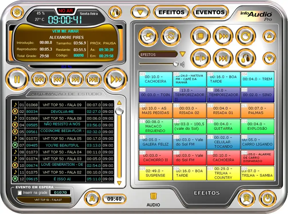 InfoAudio 8.7