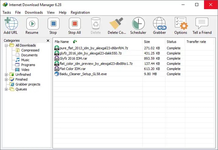 Internet Download Manager 6.43 Build 15