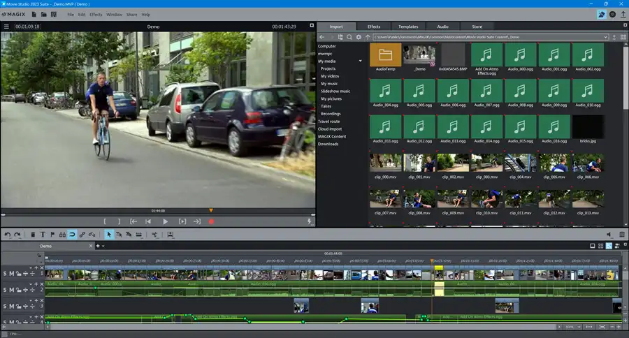 MAGIX Movie Studio Suite 2024 23.0.1.191