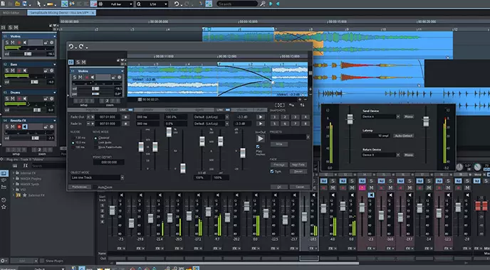 MAGIX Samplitude Pro X9 Suite 20.0.0.25201