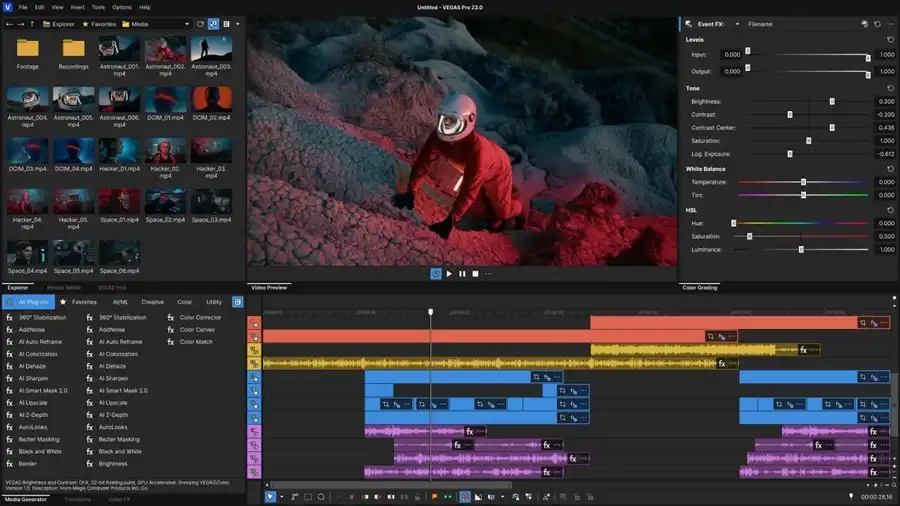 MAGIX VEGAS Pro 23.0.356