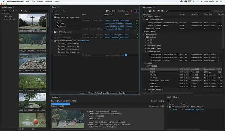 Adobe Media Encoder 2026 26.5.2.2