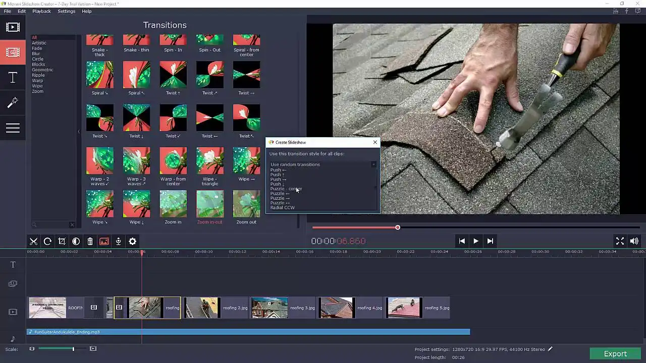Movavi Slideshow Maker 2025 25.0.0