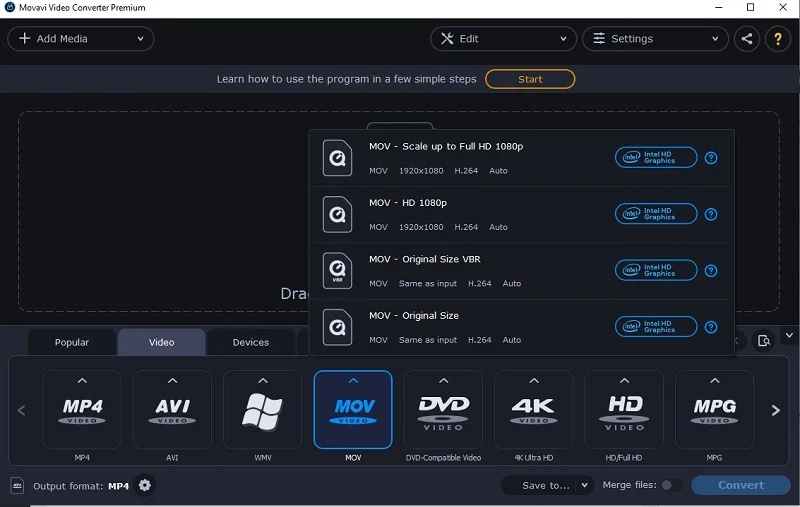 Movavi Video Converter 24.5.1