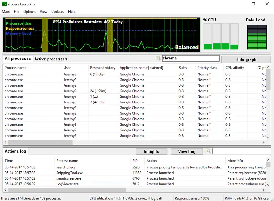 Bitsum Process Lasso 18.4.0.48