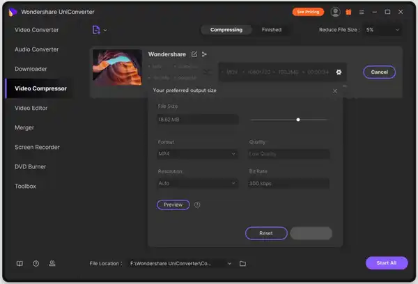 Wondershare UniConverter 17.4.7.651