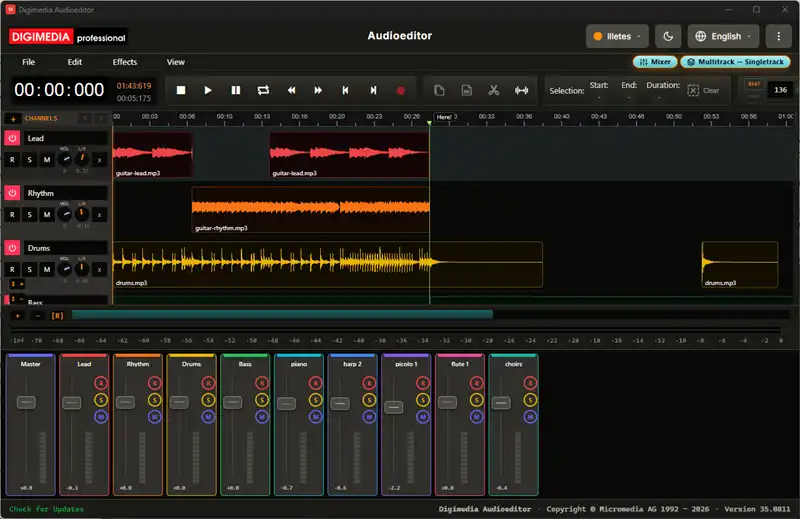 Digimedia Audioeditor